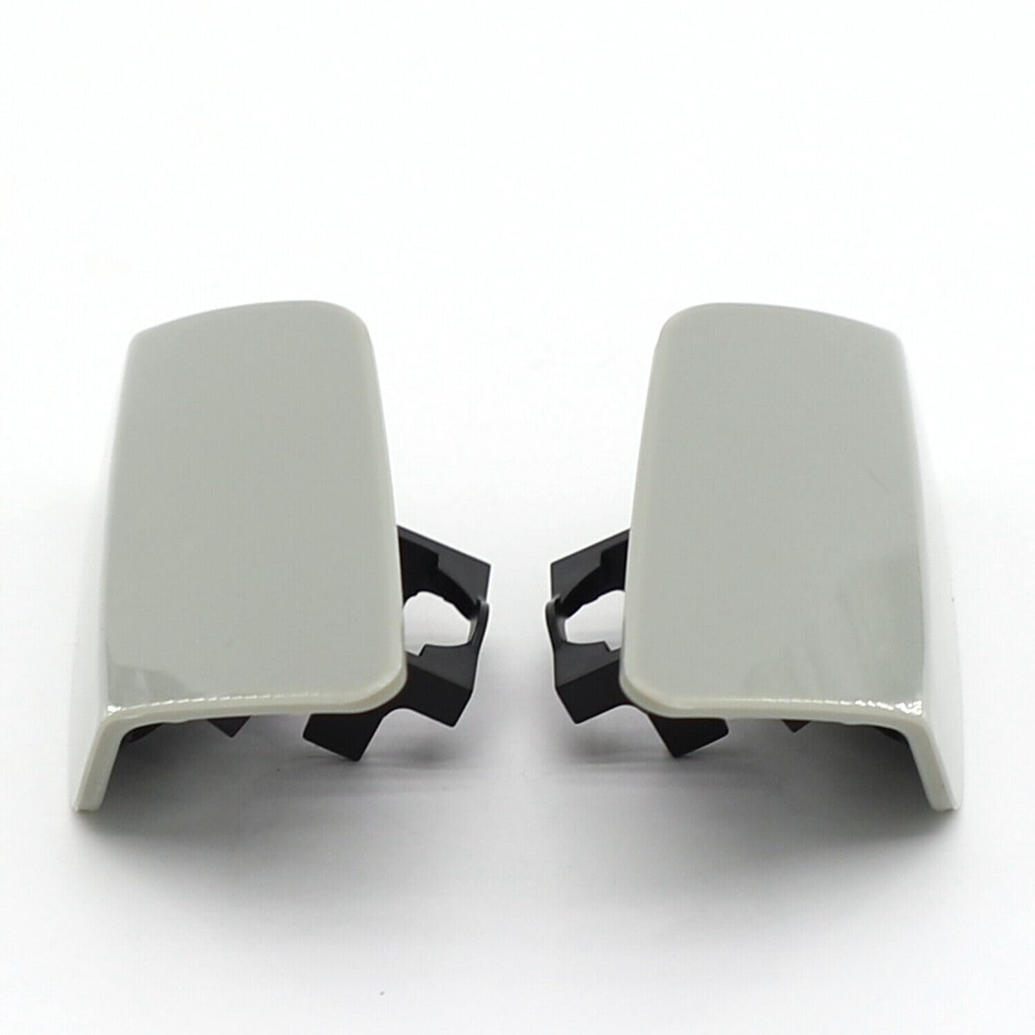 BMW Scheinwerferwaschdüsen Abdeckung Für E92 E93 LCI - Graue OEM 61677253393/4 Ersatzteile