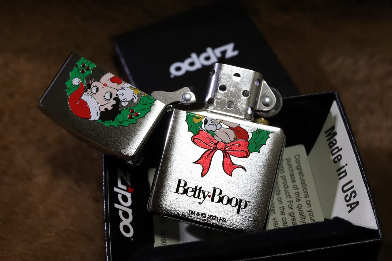 ベティ　ジッポ　ライター ZIPPO ジッポーライター ベティブープ ハート ベティちゃん