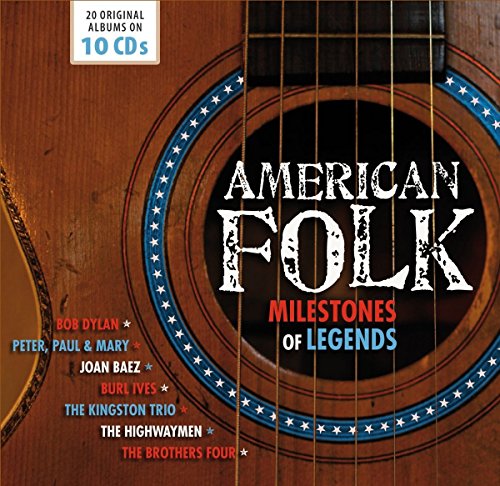 AMERICAN FOLK: 18 Original Albums