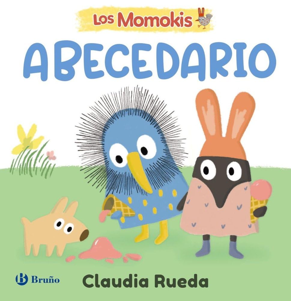 Los Momokis. Abecedario (Castellano - A PARTIR DE 0 AÑOS - IMAGINARIOS (PRIMEROS DICCIONARIOS VISUALES) - Mis primeros...)