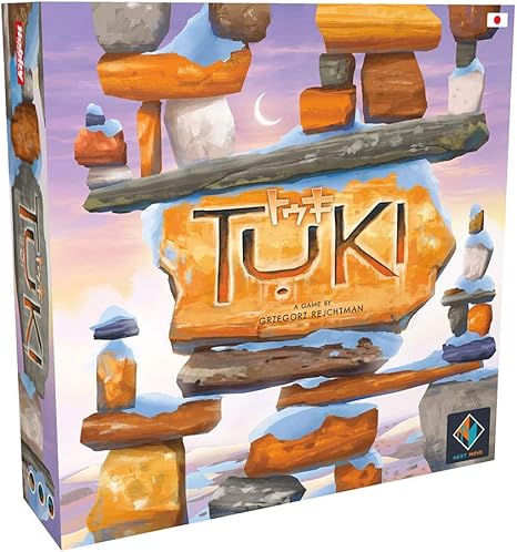 ホビージャパン Tuki トゥキ 日本語版 2 4人用 30 45分 8才以上向け ボードゲーム ボードゲーム おもちゃ Amazon