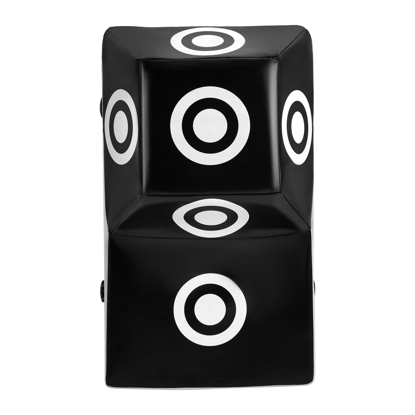 MuChaIOAK Wall Mount Uppercut Boxing Bag, Boxing Training Wall Target, Wall Boxing Punching Pad, MMA Training Punching with Marking Points Punching Target 15.75 * 11.81 * 27.56in