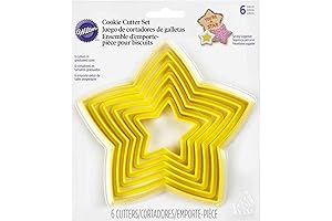 Wilton Star Fondant Cutter Cutters