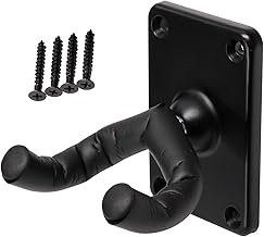 キクタニ (KIKUTANI) ギターハンガー アルミダイキャストプレイト採用 GH-525 BLK