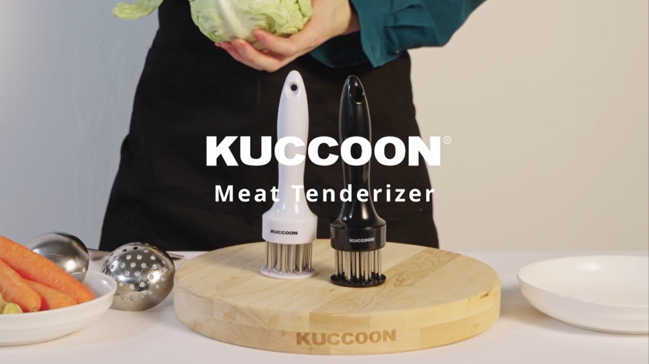 Amazon.com: KUCCOON Meat Tenderizer Tool Stainless Steel