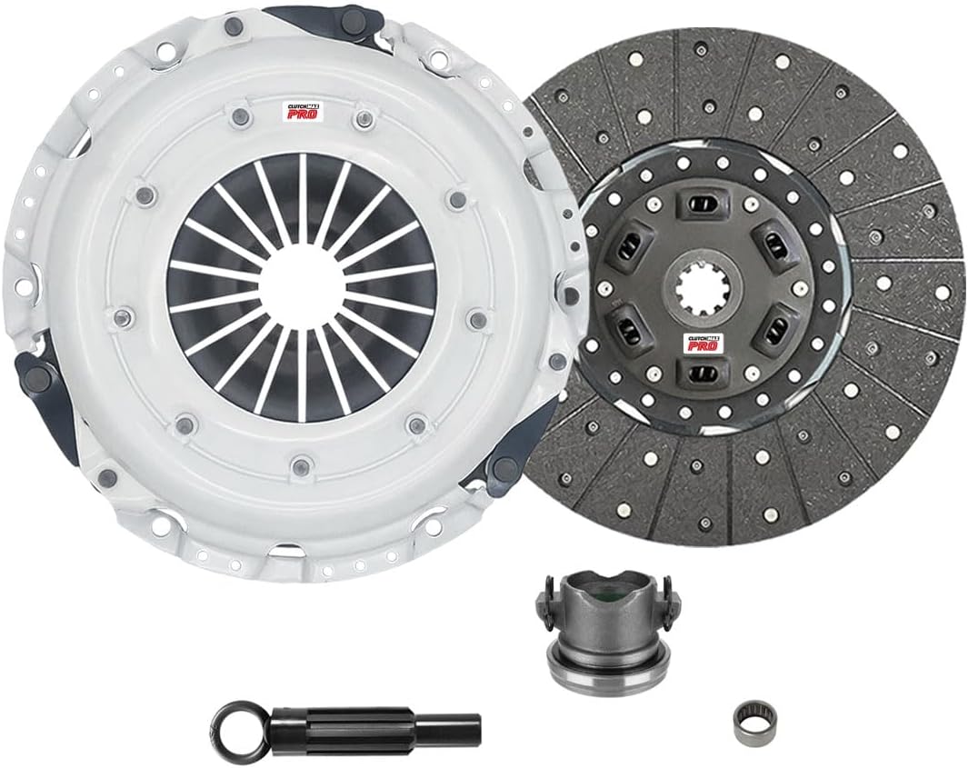 ClutchMaxPRO 12" Heavy Duty OEM Clutch Kit compatible with Dodge B150 B250 B350 B1500 B2500 B3500 Dakota Ram 1500 2500 3500 3.7L 3.9L 4.7L 5.2L 5.9L 2006-2009 Raider (CP05111HD-CK)