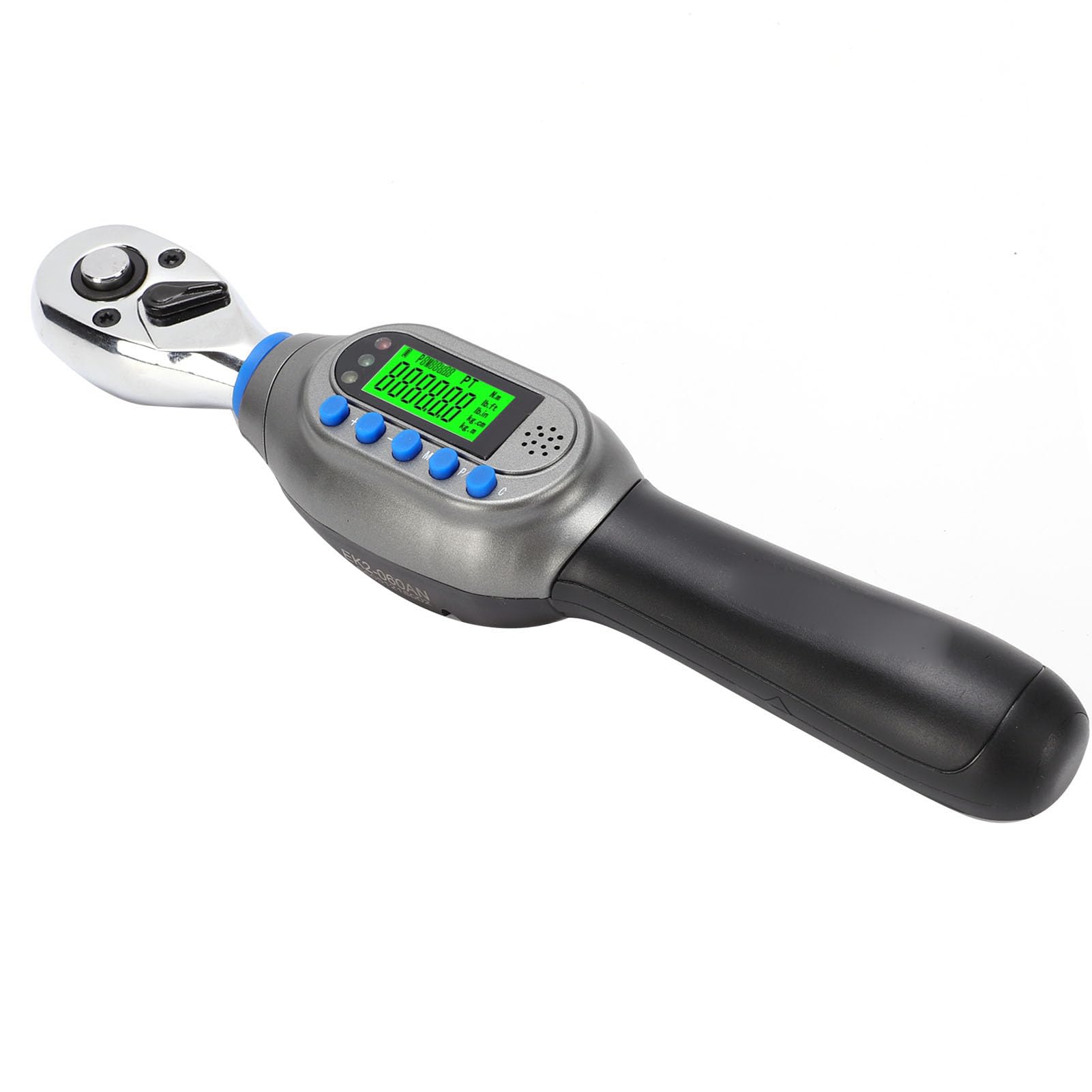 Llave Dinamométrica Preestablecida Digital Eléctrica 10 Juegos de Almacenamiento de Datos para Impresoras 3D Diseño Ergonómico