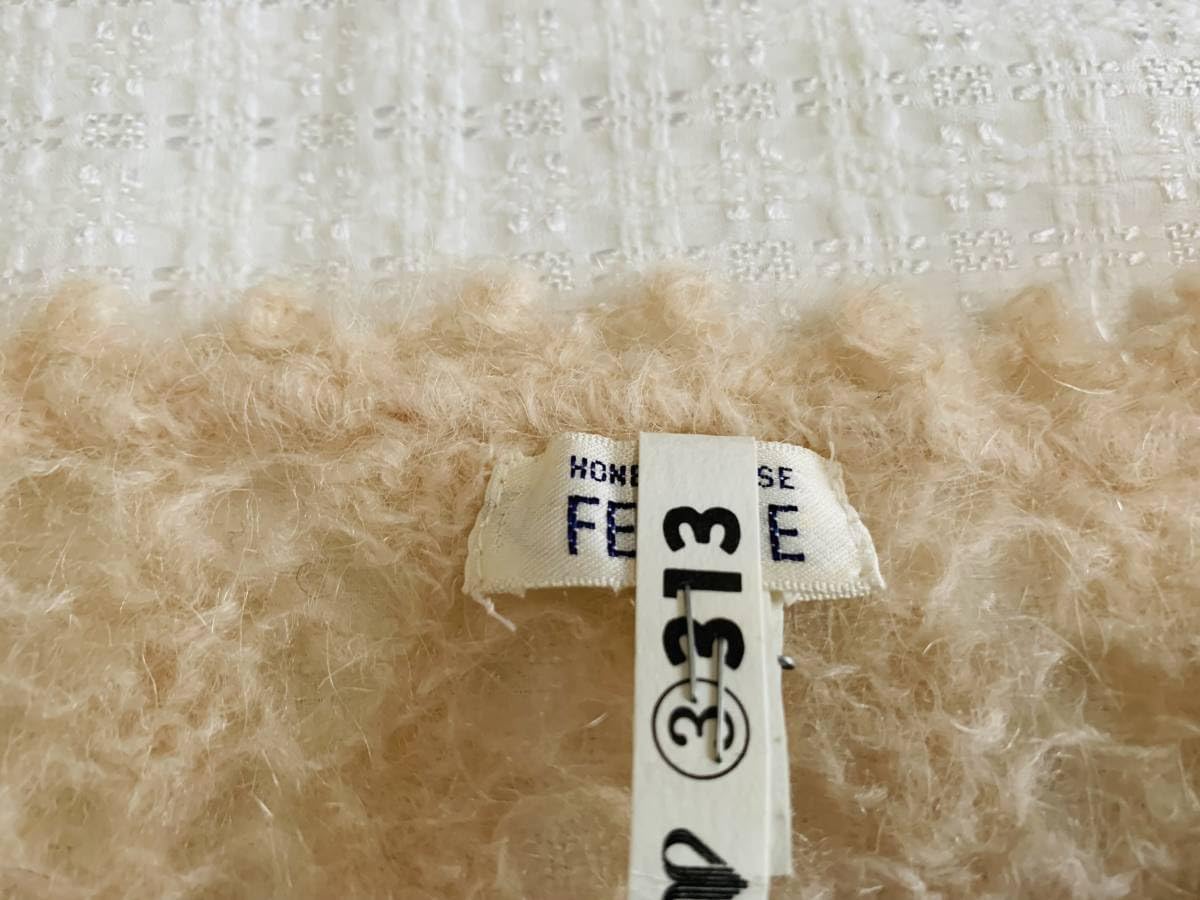 エムズグレイシー M'S GRACY ニット カーディガン サンプル犬