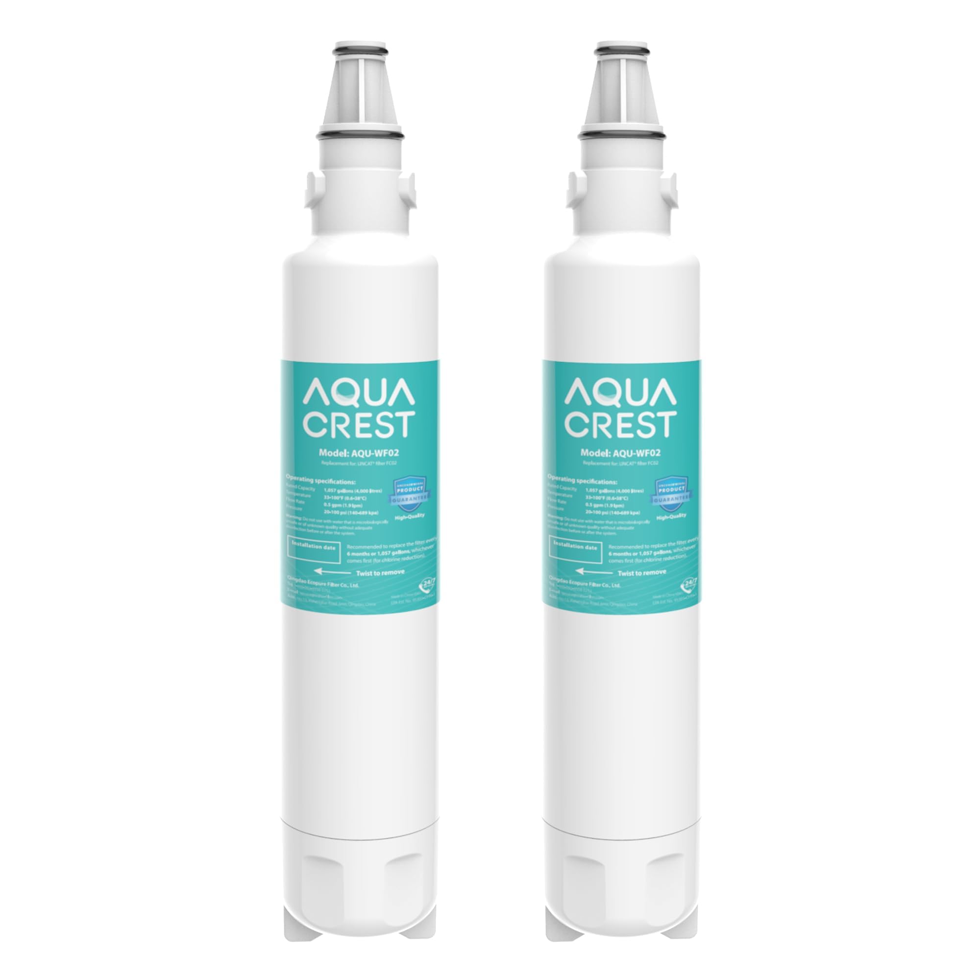AQUA CREST WF02 Filtro Acqua Compatibile con Lincat FC02 FilterFlow Boiler Automatico EB3F, EB4F, EB6F, WMB3F, Burco ARK109, 3M AP2-C401-S, AP2-C401-SG (2)