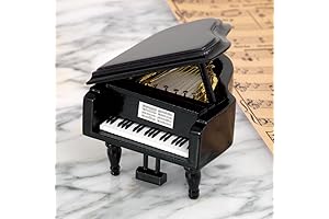 Bits and Pieces Mini Musical Grand Piano Music Box
