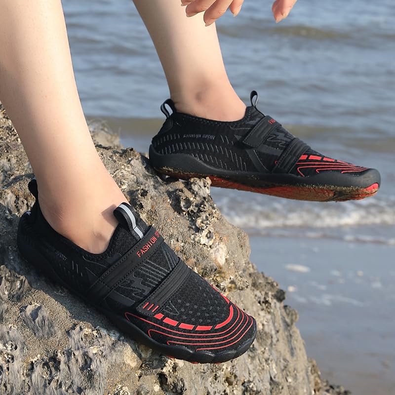 Water Shoes for Women Men Barefoot Breathable Quick-Dry Aqua Sports Beach River Hiking Athletic Swim Surf2