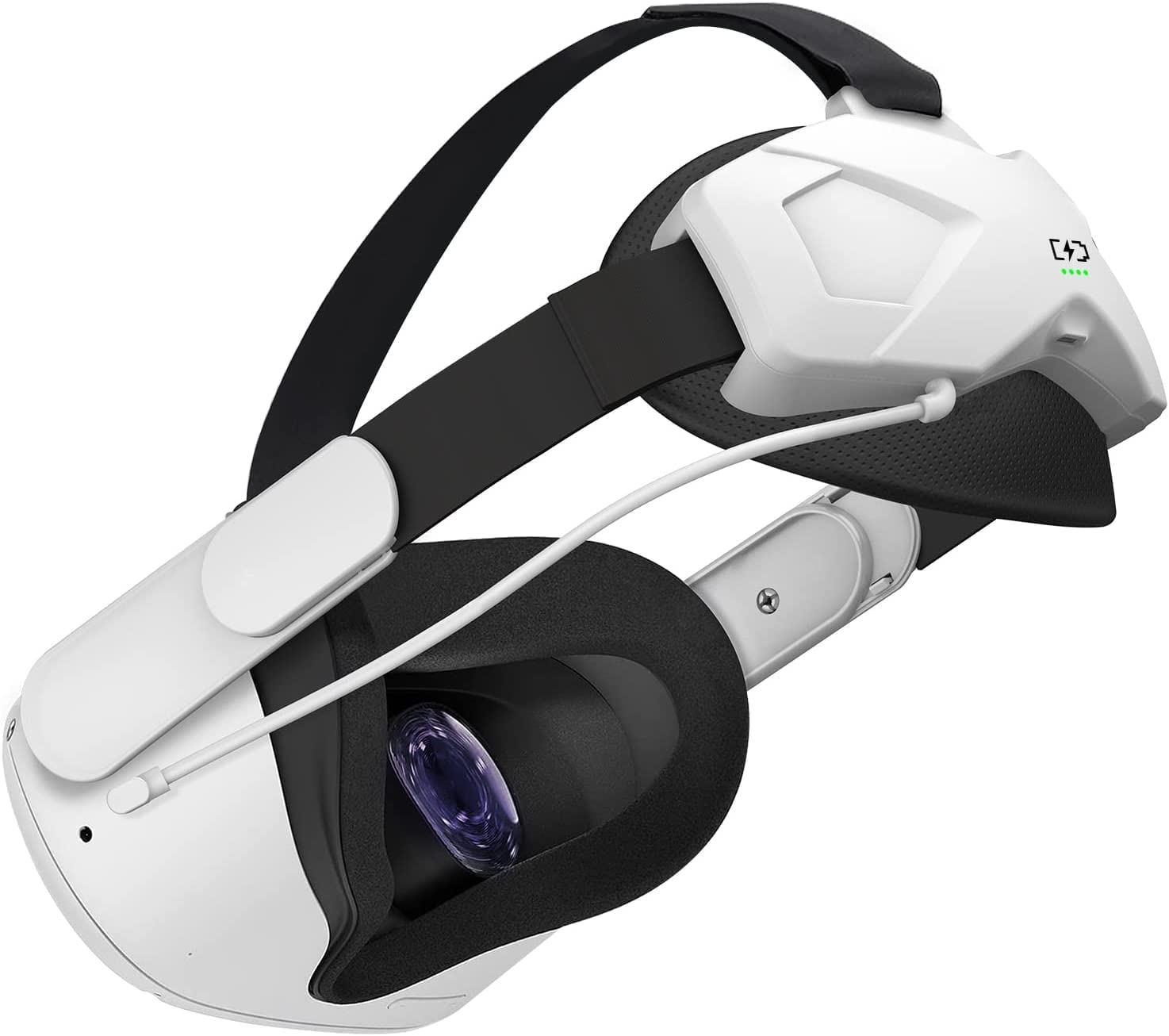  QUEST2 128GB  ヘッドストラップ付き Quest2 128GBとヘッドストラップ
