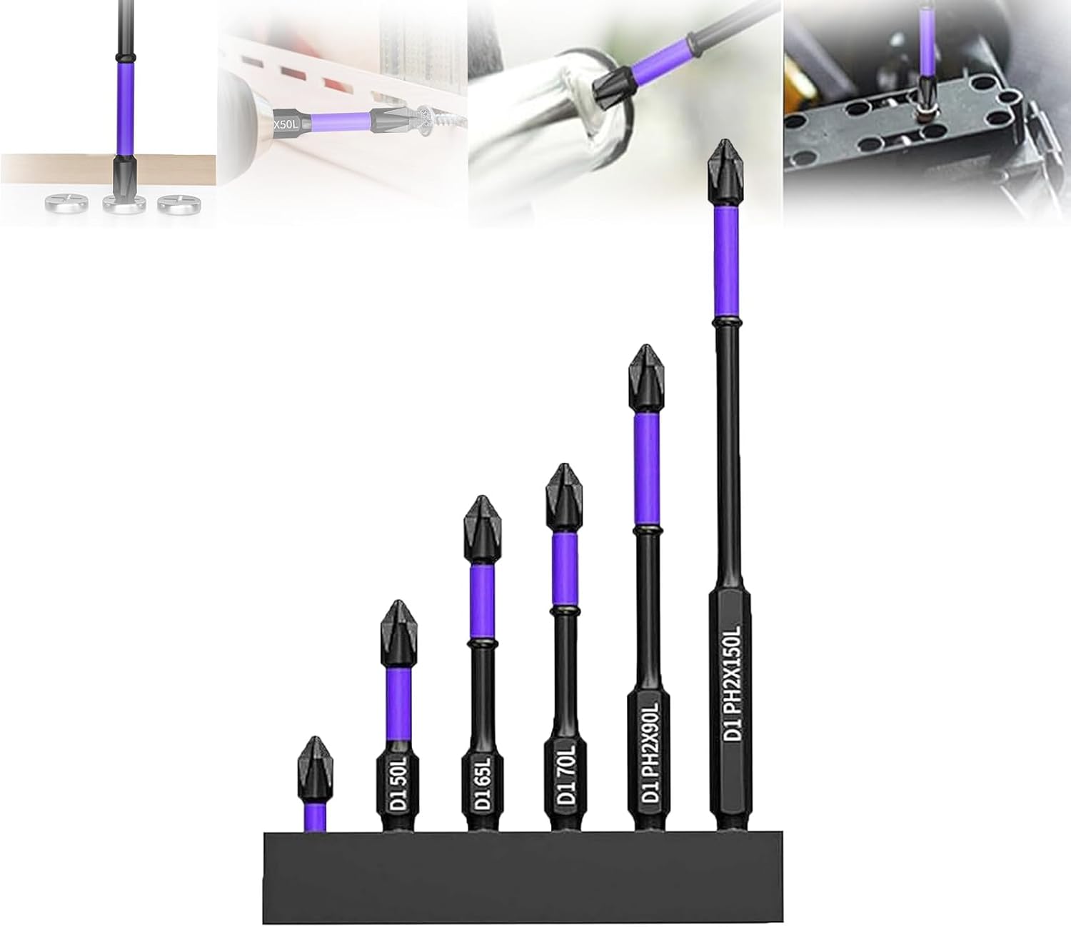 Texas Sunny Bits D1 AntiSlip And ShockProof Bits With