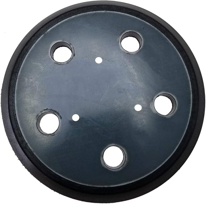 5 Inch Dia 5 Hole Replacement Sander Pad for PorterCable OE 13904