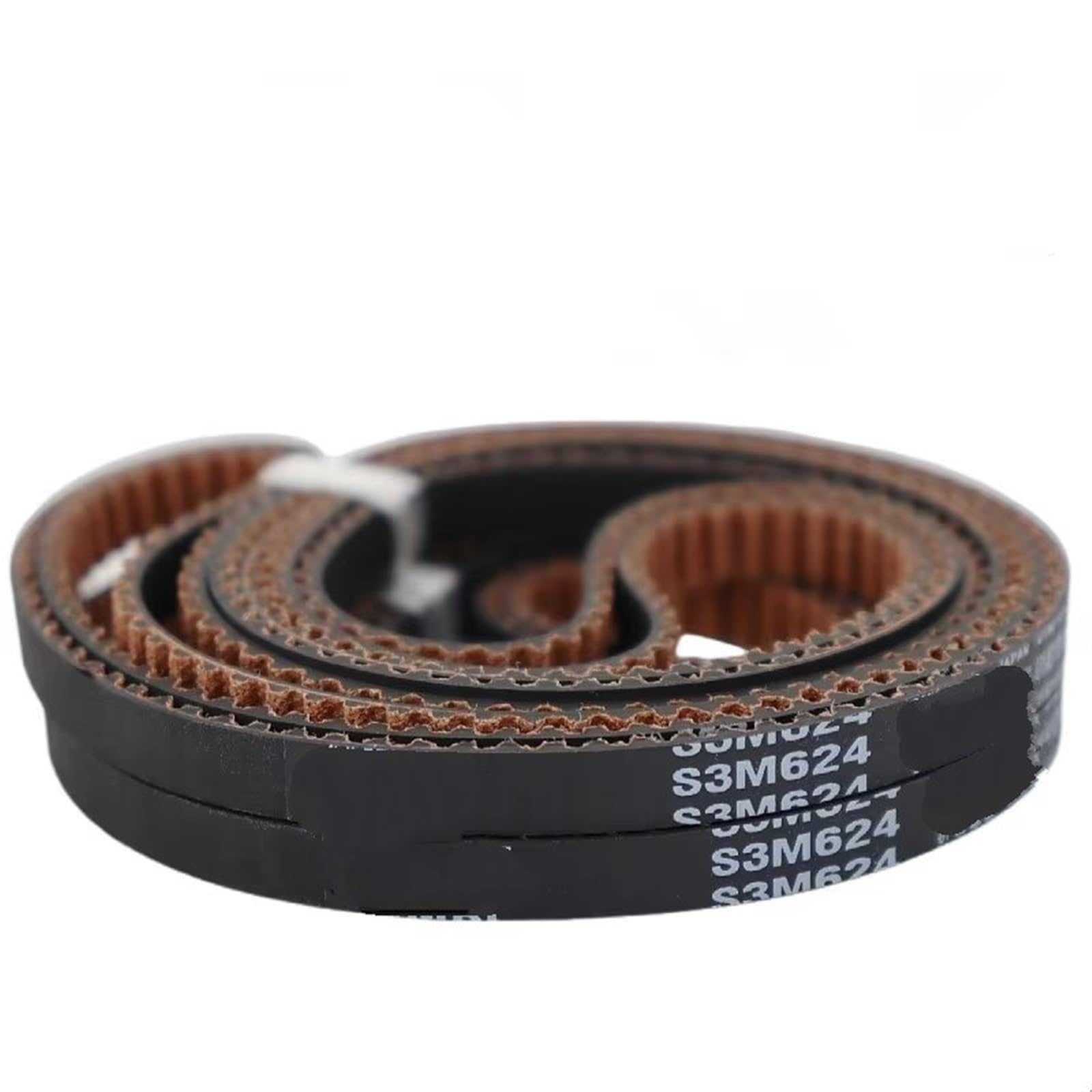 Transferriemen S3M414 S3M417 S3M420 S3M423 S3M426 Zahnriemen G Motor Werkzeuge Sander Laufband Riemenscheibe Rund Zähne Gummi Keilriemen(30mm,S3M420)