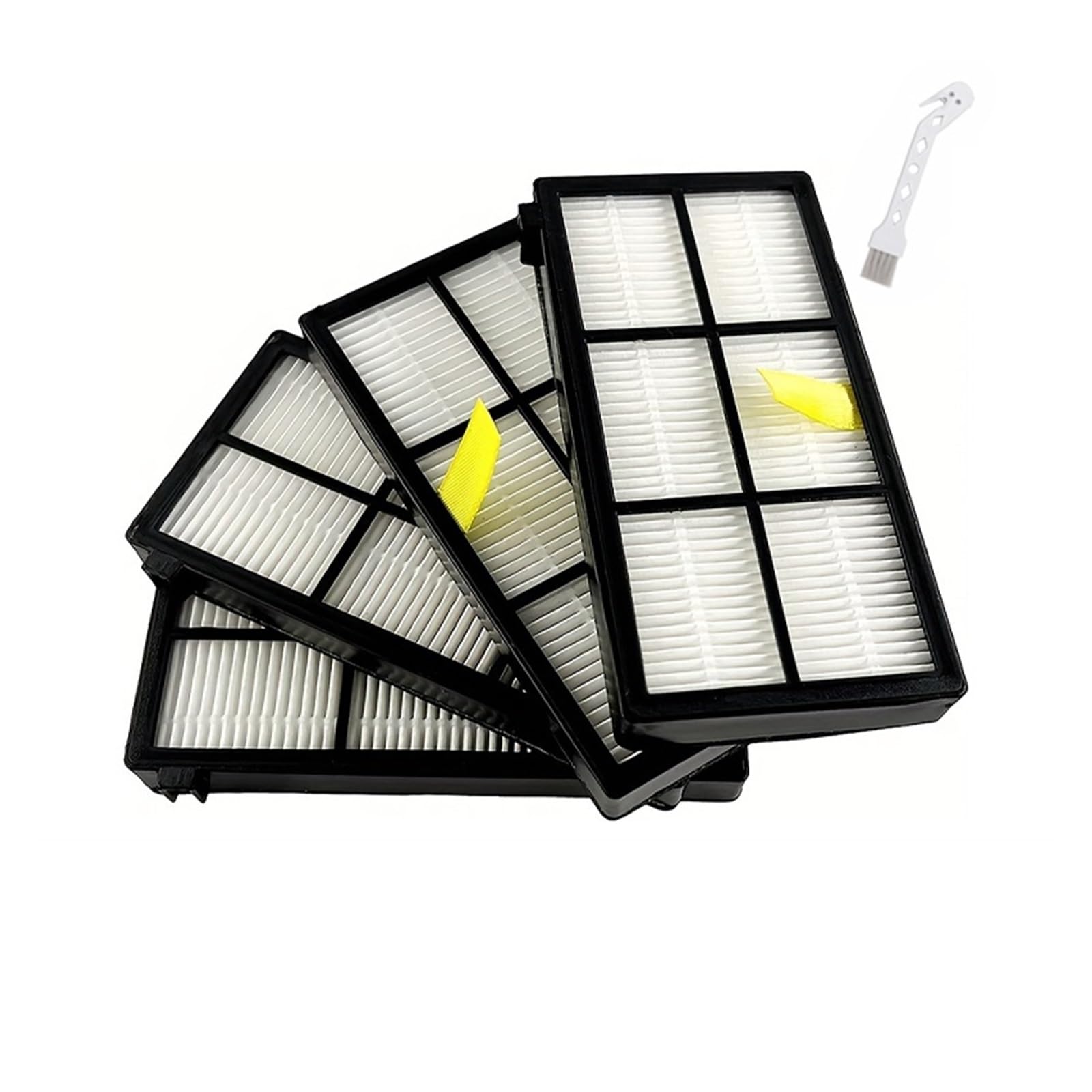 Kit Ricambi Per Roomba 800/900 – 5 Filtri HEPA + 6 Spazzole Laterali + Attrezzi