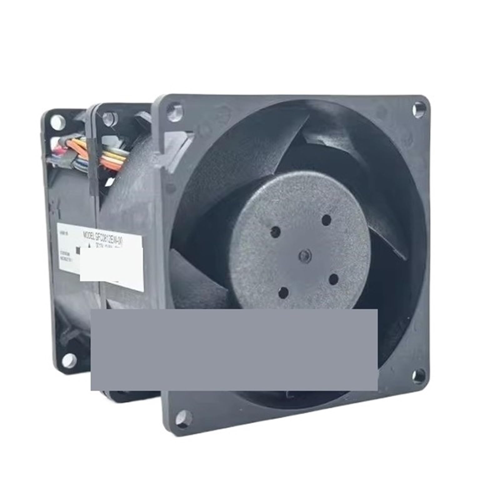 BRODEFUP GFC0812EW-00 | 8080 12V 12A 8CM Dual-Fan Axial Cooling Fan