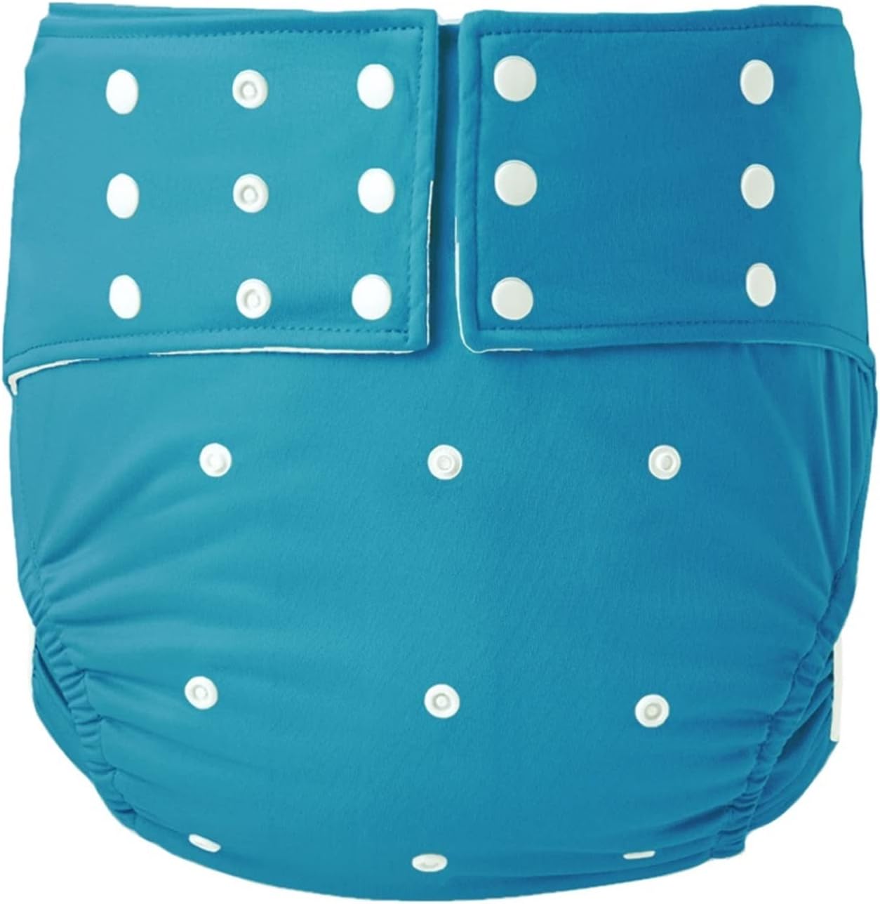 Waterproof and Moisture Absorbing Adult Cloth Diapers, Reusable Adjustable Size Breathable Leakfree (Color : F, Size : X-Large)