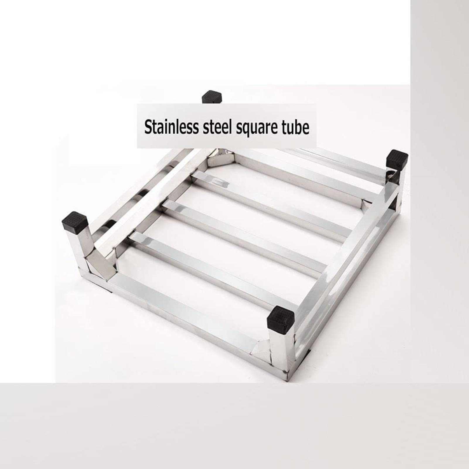 Base multifuncional antivibración para lavadora y secadora, soporte para refrigerador, longitud y ancho ajustables, reduce el ruido y el movimiento