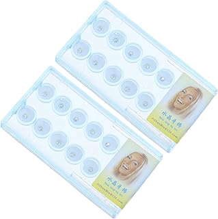 WOFASHPURET 20 Peças Enfeite De Dente Joias De Unhas Acessórios De Unhas Pedras Preciosas Para Unhas Enfeite De Cristal De Dente Joias Decorativas De Dentes Joias De Cristal Decoração De