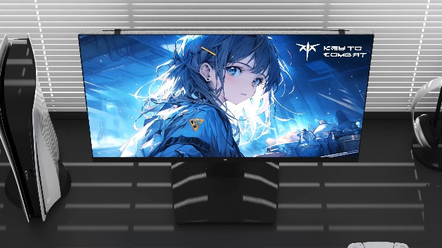 Amazon.co.jp: KEY TO COMBAT 24インチ ゲーミングモニター WQHD