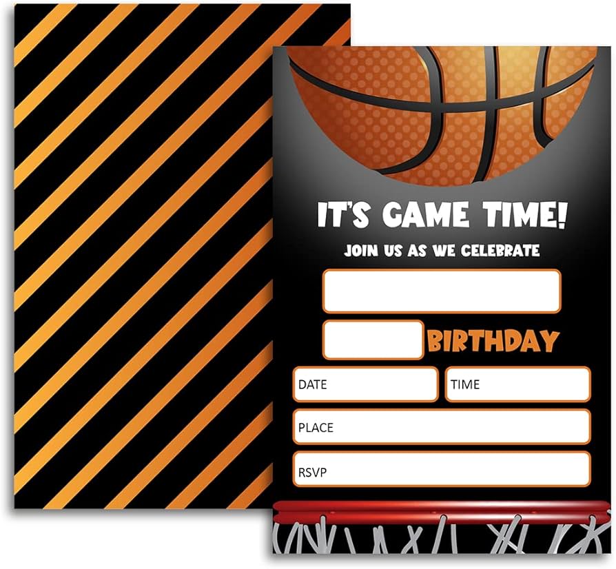 amazon-com-fujloy-basketball-birthday-invitation-basketball-sports-birthday-party-invitations-basketball-birthday-party-supplies-048-home-kitchen