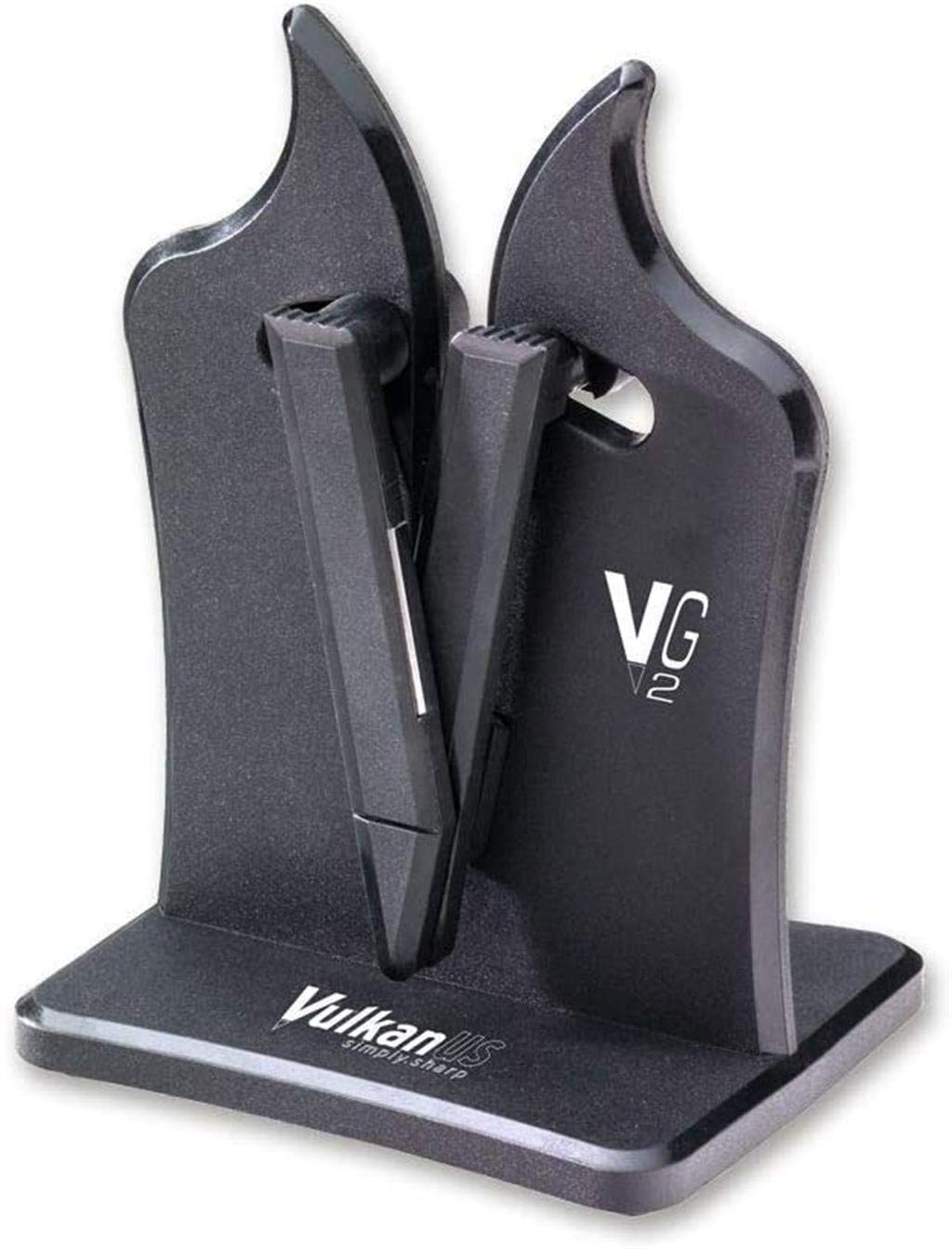 Vulkanus Classic G2 Messerschärfer MSVP20G2 Black Small