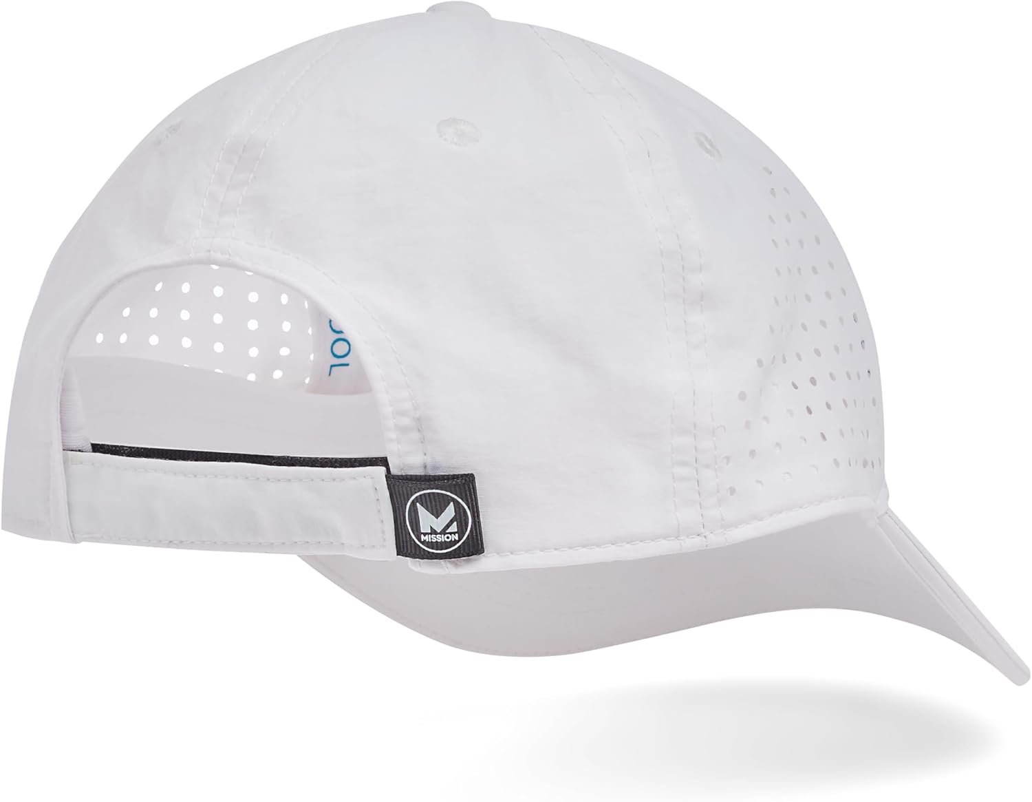 MISSION Cooling Vented Performance Hat Unisex One Size Cap for Workouts, Golf & Running, Sweat & Water Activated Technology