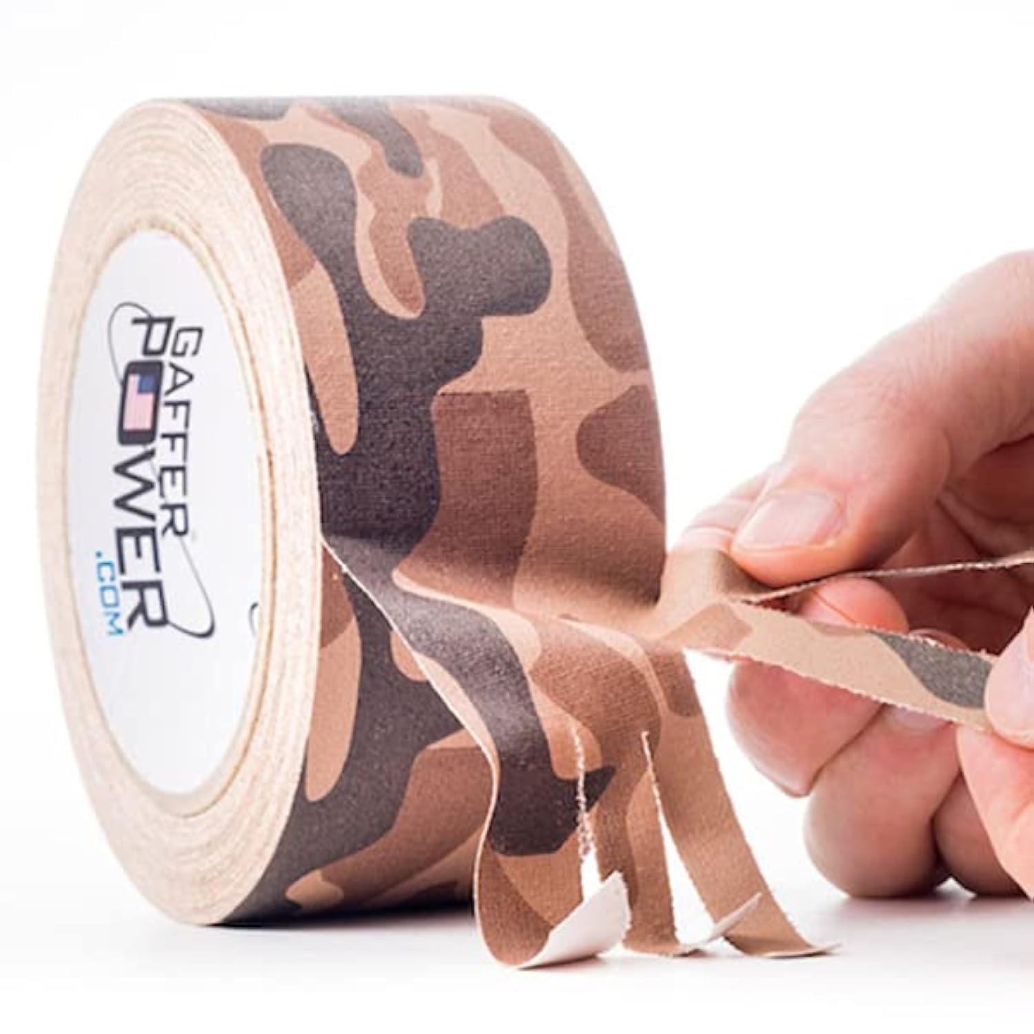 Gaffer Power Camouflage Tape Premium Grade Tape By Camo Tape Made In The Usa 2 Inch X 25 Yards Heavy Duty Tape Non Reflective Water Resistant. 2 Inches x 30 Yards Desert Tan