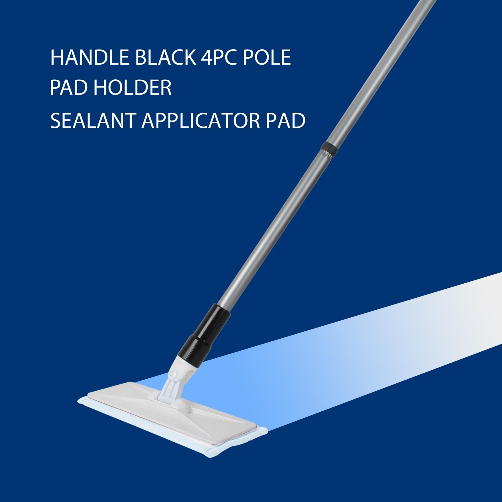 LTP Sellador Pack – Contiene 4 unidades, soporte de almohadilla, almohadilla aplicador sellador – LTP/SA/1 (paquete de aplicador de sellador LTP, 1)