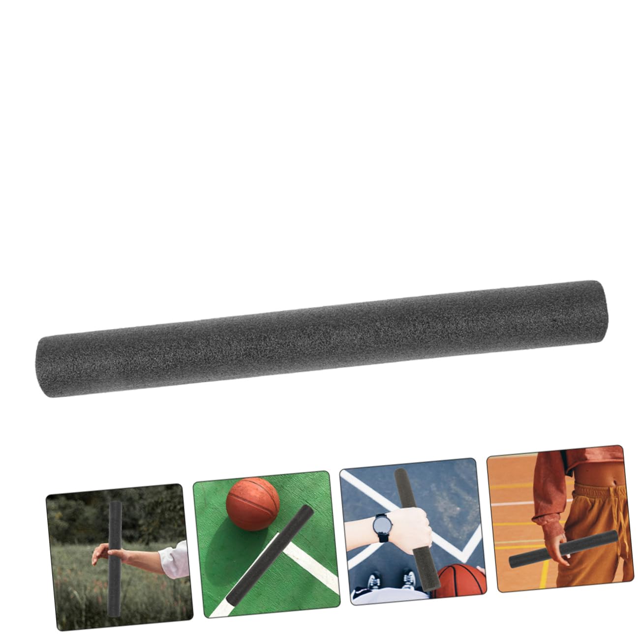 BRIGHTFUFU Basketball Training Aid Basketball Blocking Rod Portable Easy to Use Supple Durable