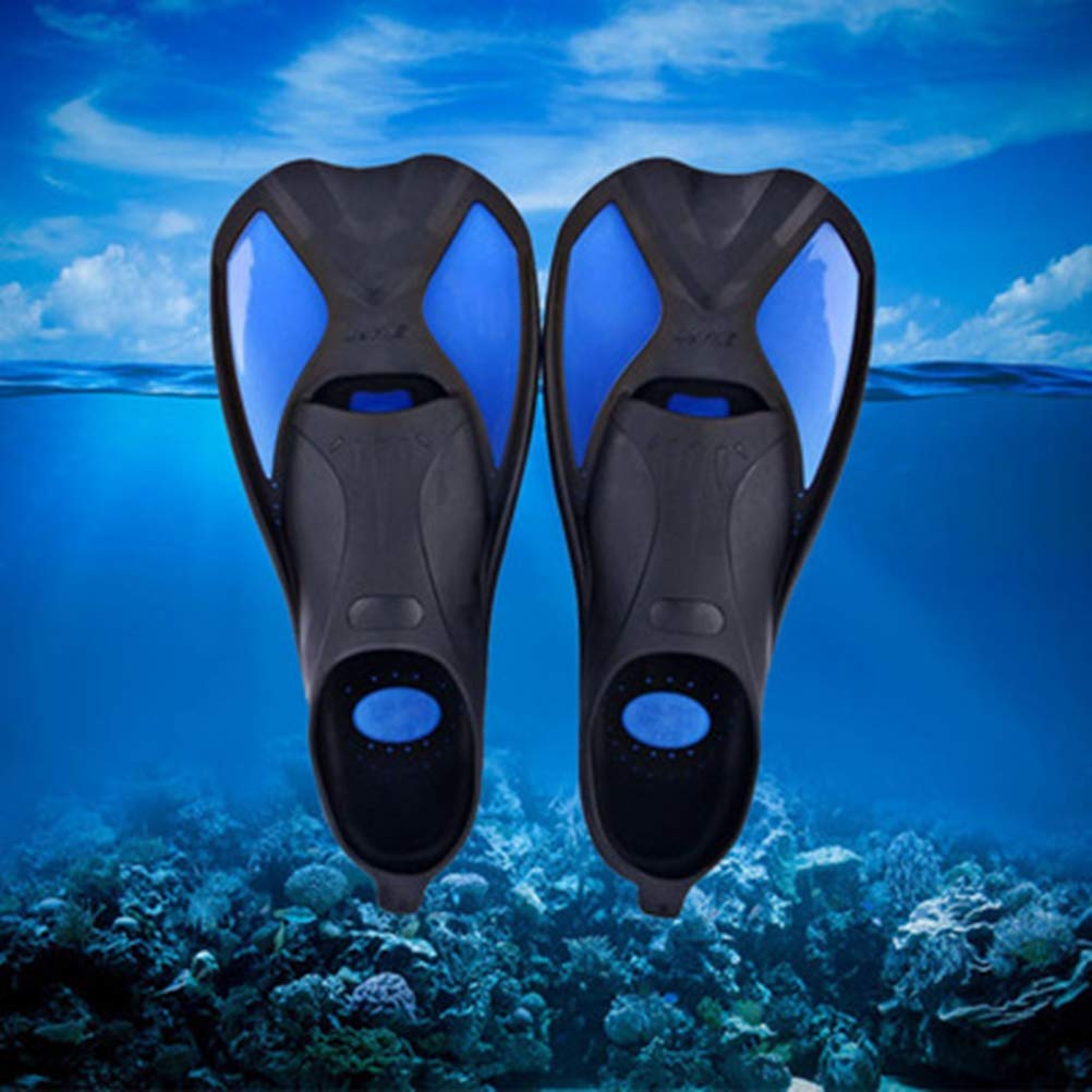 Pinne per Snorkeling, pinne da nuoto corte regolabili per immersioni subacquee p
