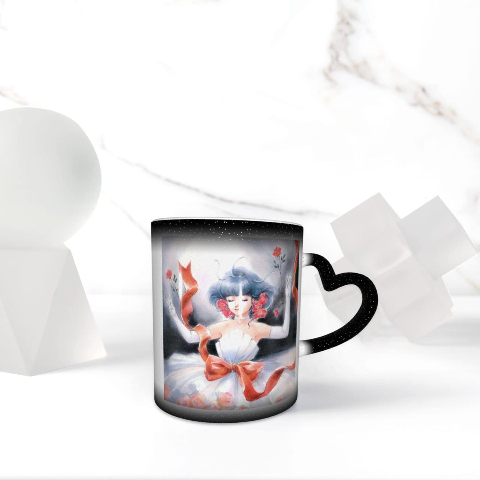 クリィミーマミ　コップ Amazon.co.jp: 魔法の天使クリィミーマミ マグカップ 変色カップ