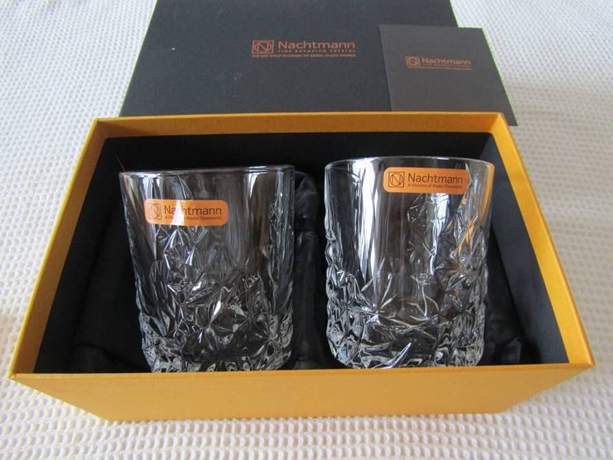 ナハトマン　ブランデーグラス　ペア ☆ドイツ☆ナハトマン NACHTMANN☆ペア ブランデーグラス