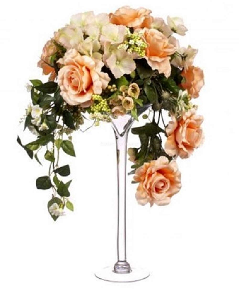 Solavia Fine Glassware Cranberry Aquael Glass Pipes Set Für Aquaristik, 16 Mm, 12 Stück