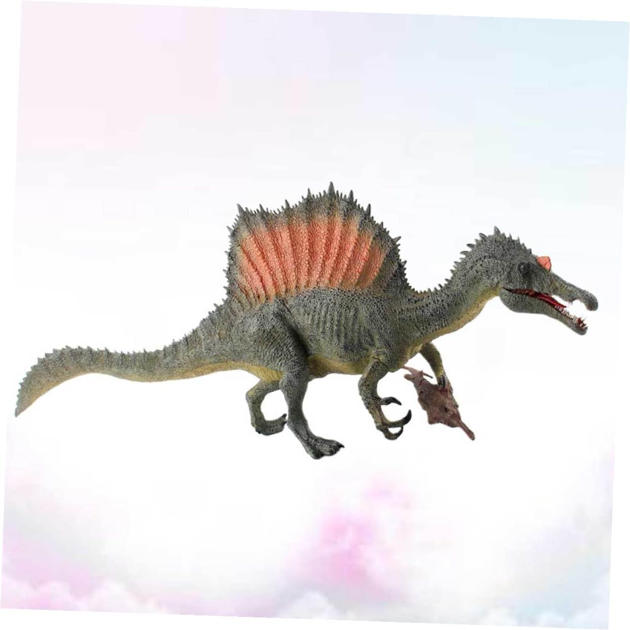 FRCOLOR Figura Dinosauro da Collezione Realistica Spinosaurus in Plastica