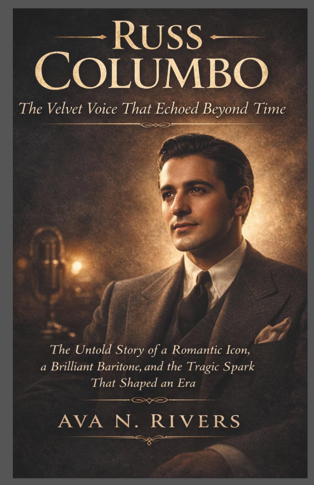 Russ Columbo: The Velvet Voice That Echoed Beyond Time: The Untold Story of a Romantic Icon, a Brilliant Baritone, and the Tragic Spark That Shaped an Era