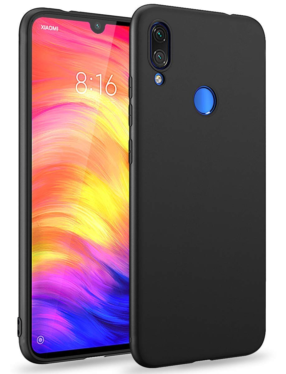 VALUEACTIVE Accessories For All Back Cover for Redmi Note 7 (thermoplastic_Polyurethane, Polycarbonate_Black) (B07WQM5M8X) Amazon Price History, Amazon Price Tracker