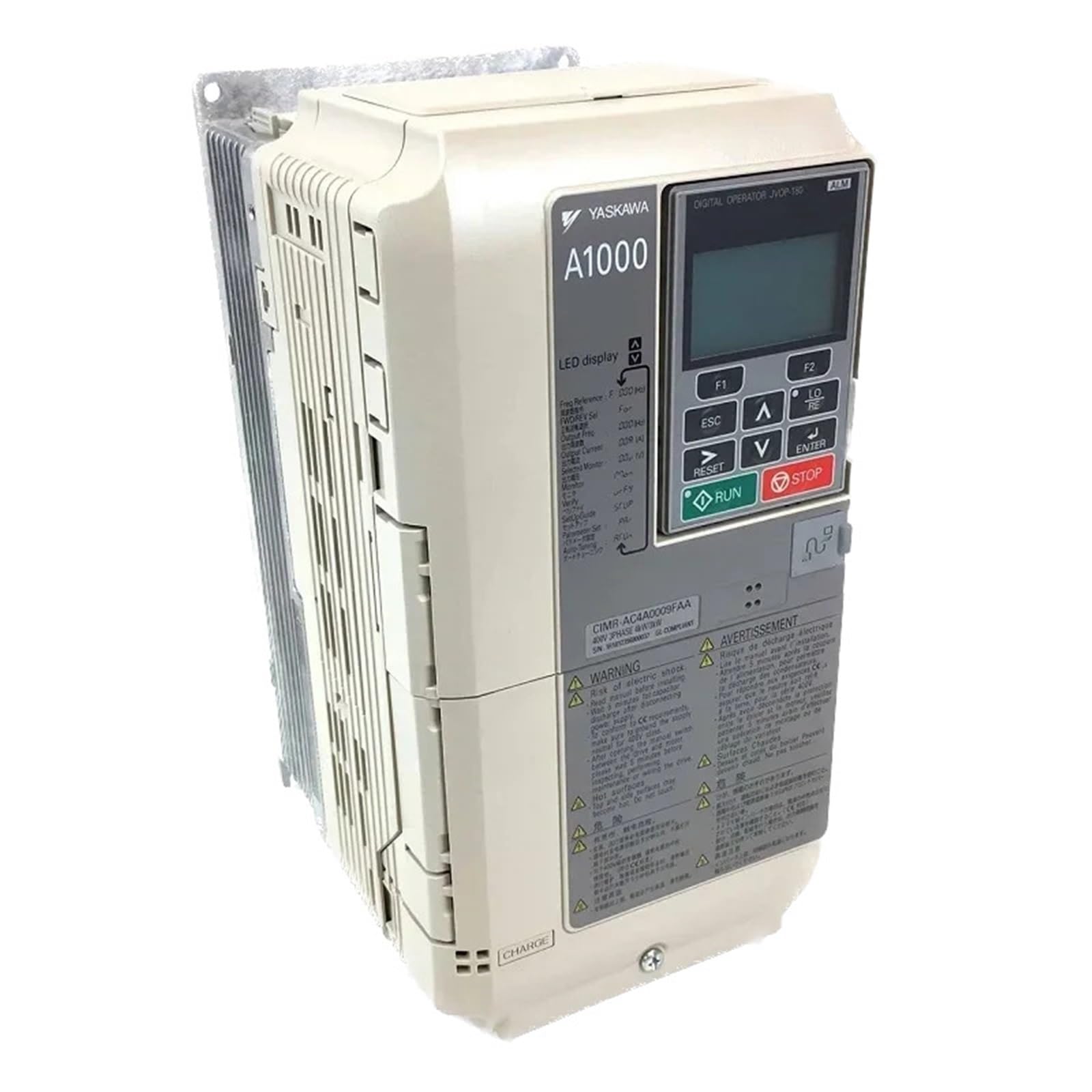CIMR-AB4A0031FBA CIMR-AB4A0038FBA Convertisseur de fréquence d'entraînement CA 15 kW 18,5 kW 460 V A1000 VFD (CIMR-AB4A0031FBA)