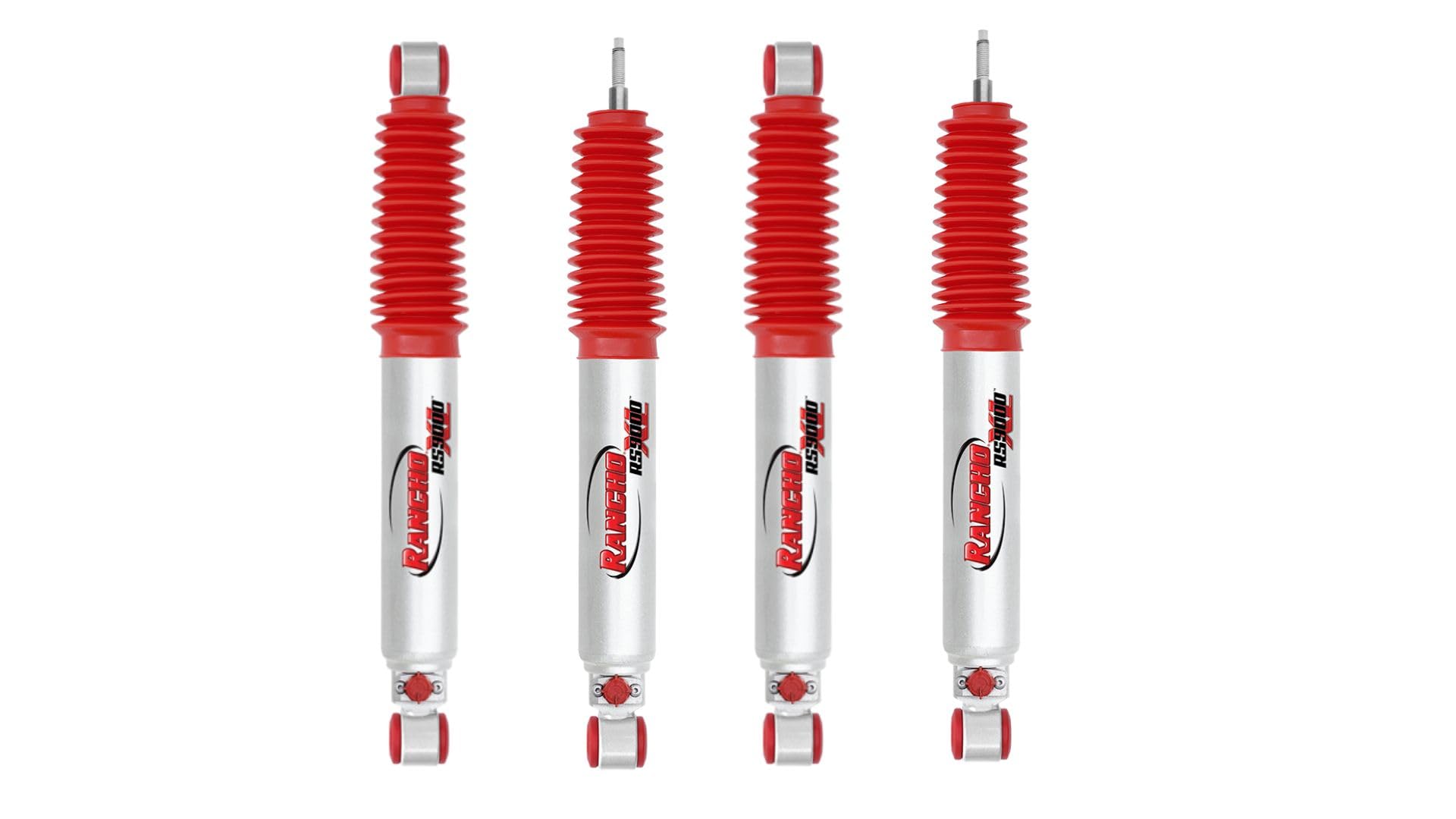 Amazon.com: Rancho RS9000XL Series Set of 4 Front and Rear