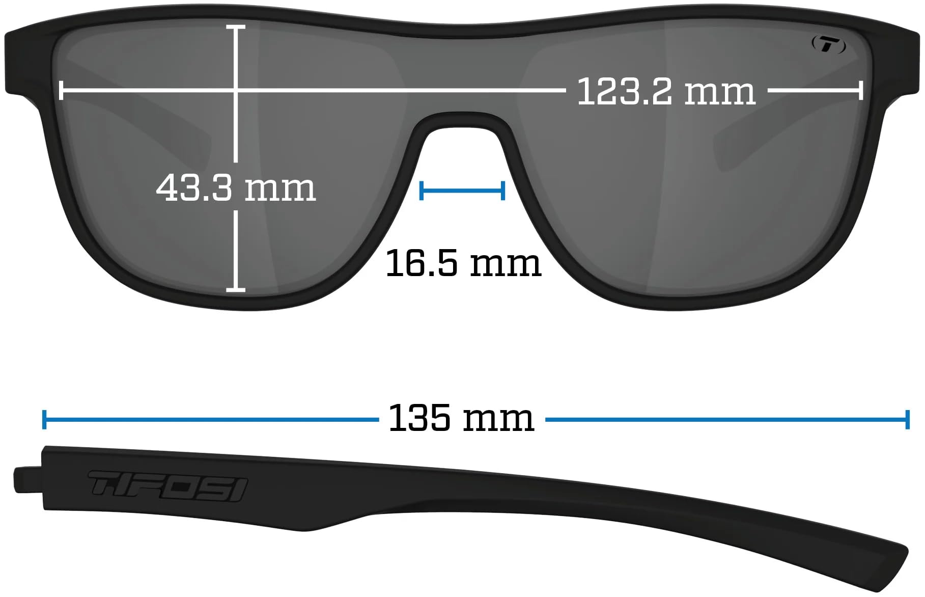 Tifosi Sizzle Gafas Unisex Adulto