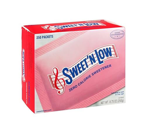 Sweet N Low sustituto de azúcar 875 oz 250 ct