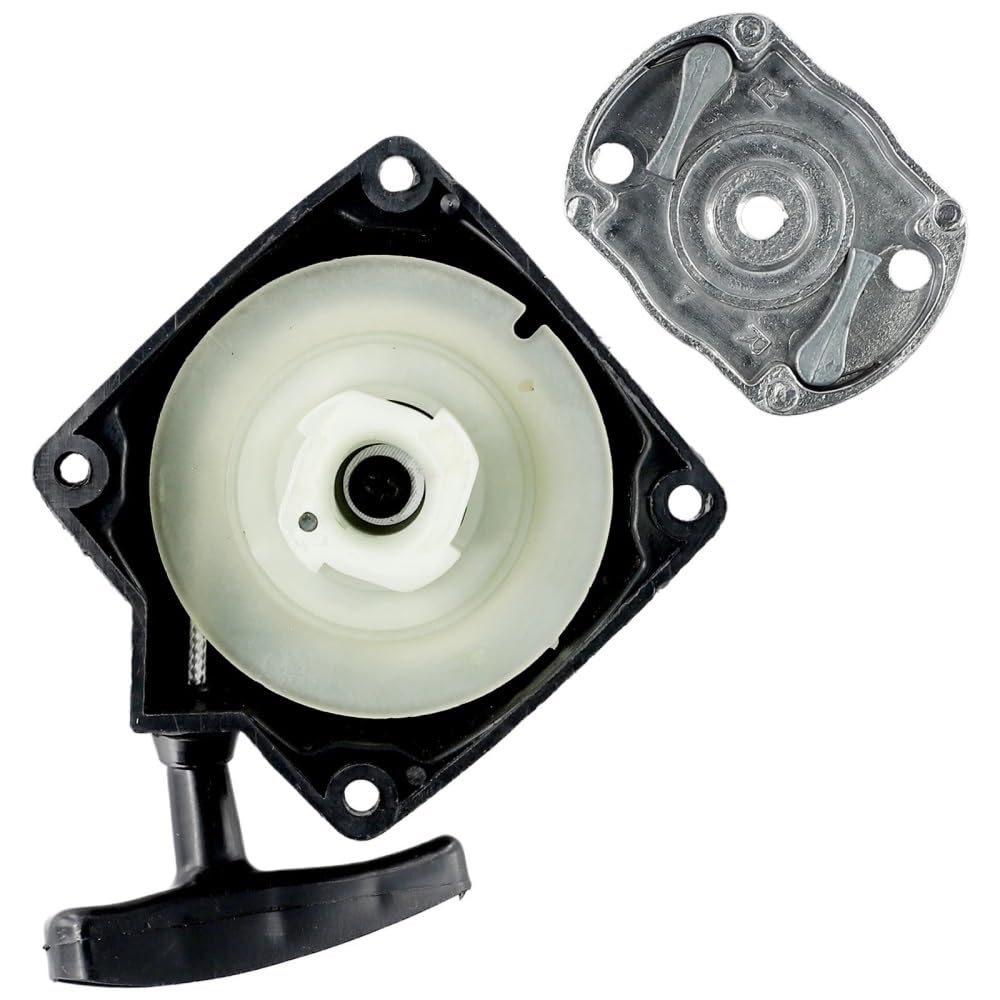 Arranque de Retroceso de 66 mm, Apto for desbrozadoras, recortadoras, cortacéspedes, Kits de Accesorios de jardín, Herramientas de Limpieza for Exteriores.
