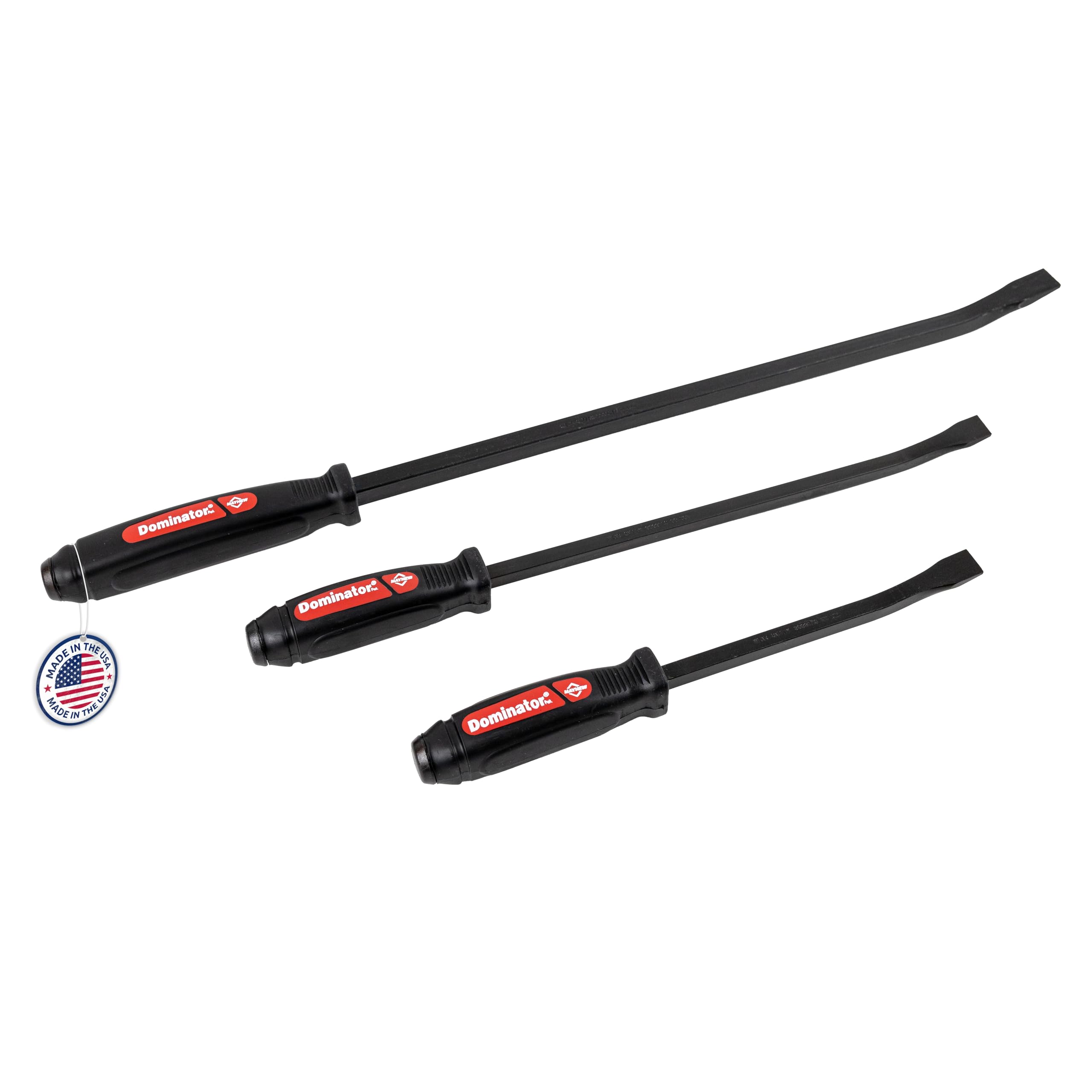 yuribar  3 PC Curved Screwdriver Pry Bar Set (12C, 17C, 25C) : Amazon.ca