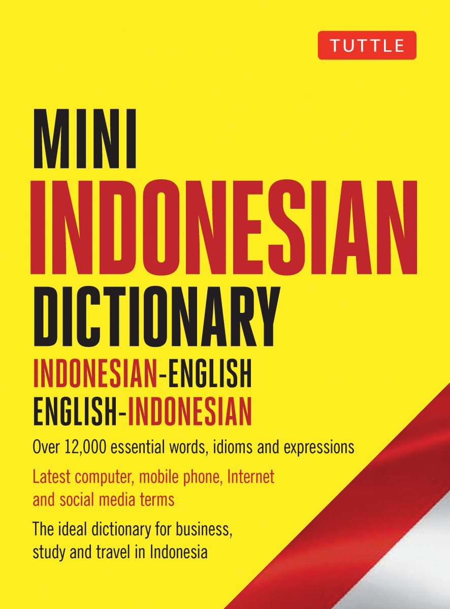 Buy Mini Indonesian Dictionary — BookShops.in