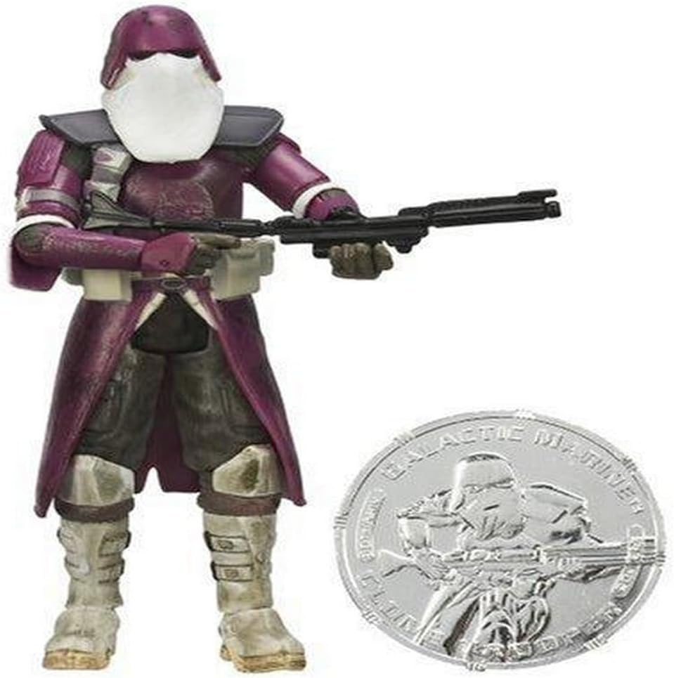 STAR WARS 3.75" BASIC FIGURE GALACTIC MARINE