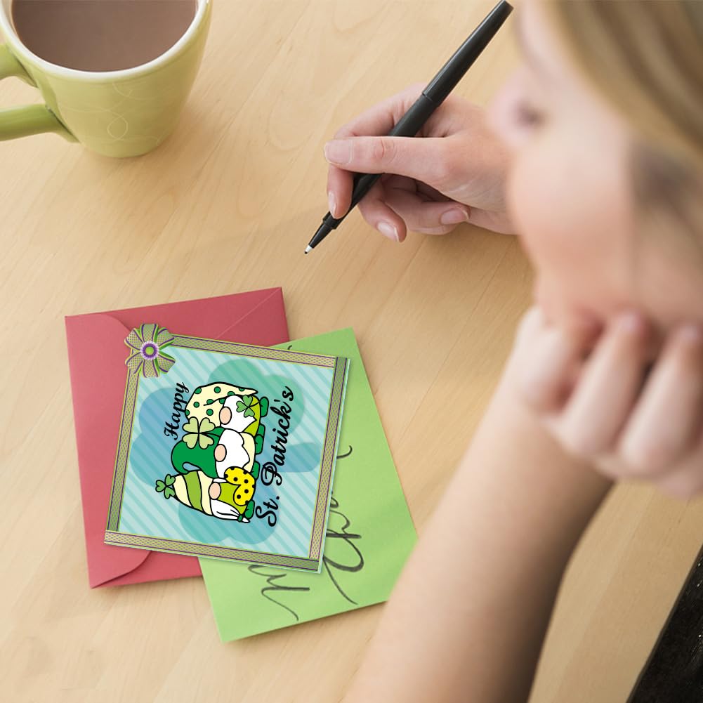 CHGCRAFT Lot De 4 Feuilles De Tampons Transparents En