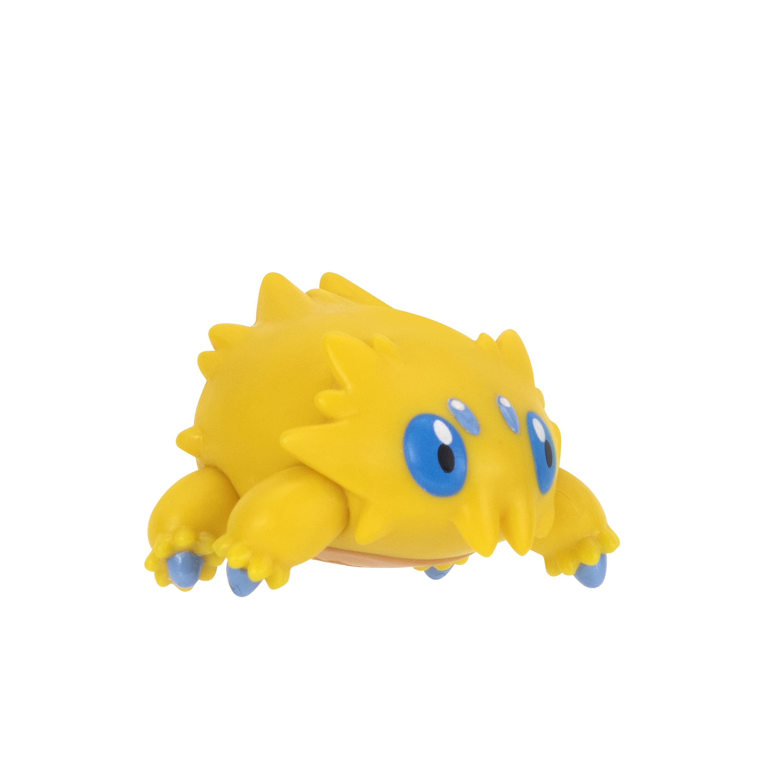 Pokémon Pack de 6 Figuras de Batalla Incluye Figuras de Batalla Pikachu, Joltik, Galarian Darumaka, Riolu, Chikorita y Cleffa de 5 cm