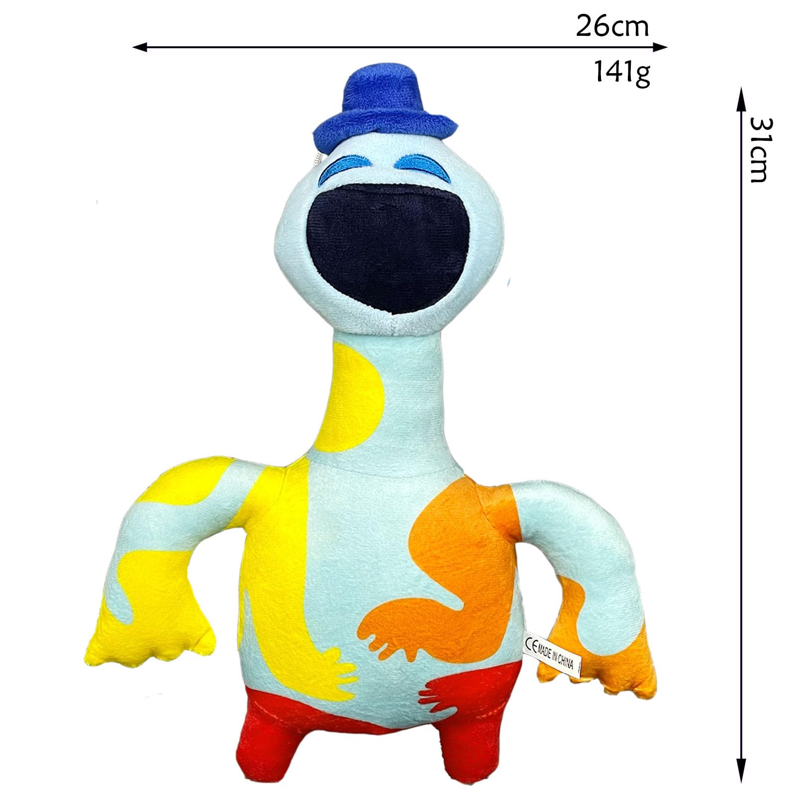 Amazon.co.jp: ポピープレイタイム チャプター4 ぬいぐるみ 新キャラ