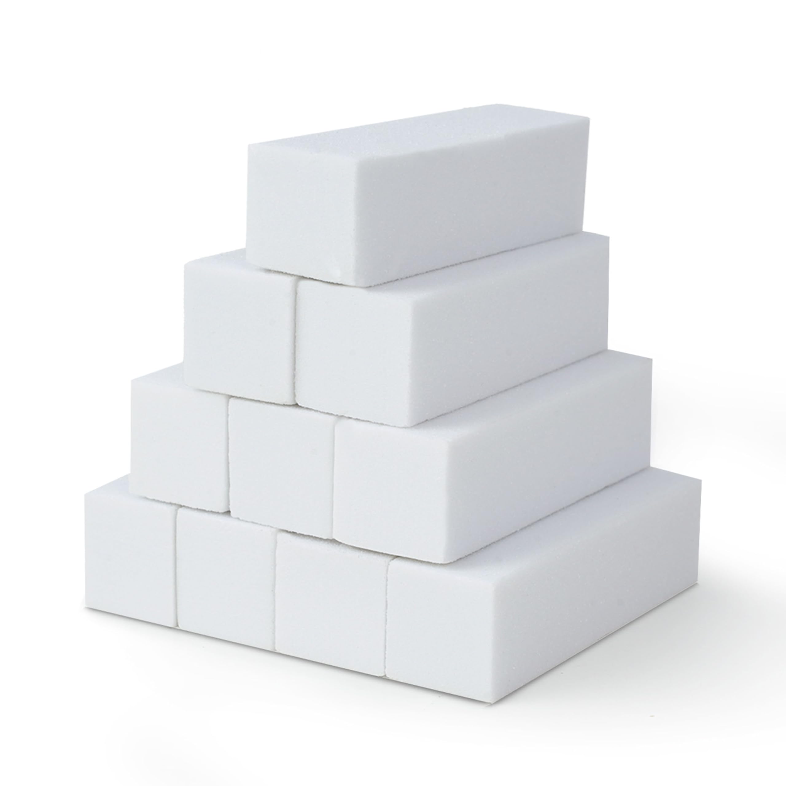 Set of 10 Nail File Nail Polishing Blocks